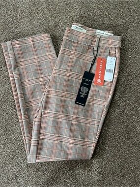 Liverpool NWT Kelsey Trouser Plaid